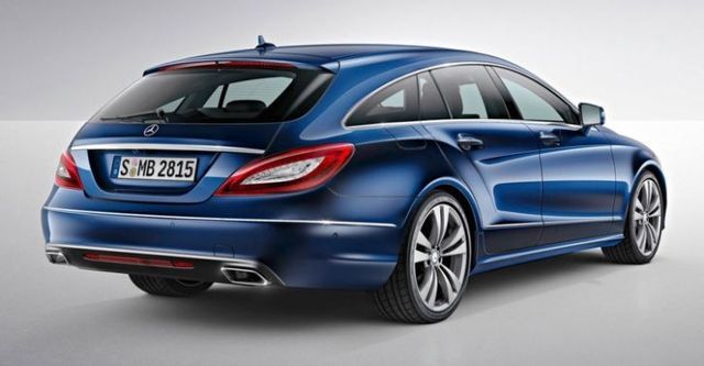2015 M-Benz CLS Shooting Brake CLS400 AMG Line  第3張相片