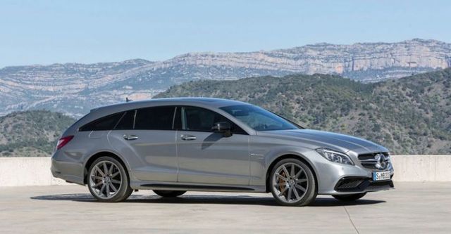 2015 M-Benz CLS Shooting Brake CLS63 AMG 4MATIC  第4張相片
