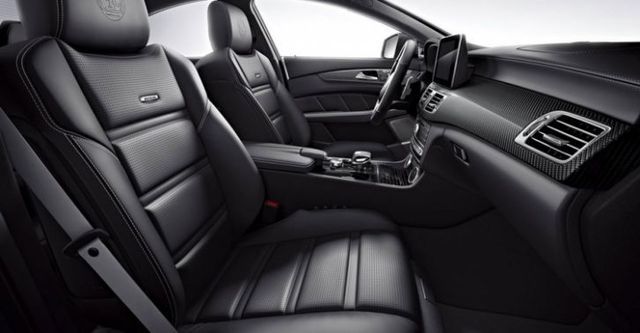 2015 M-Benz CLS Shooting Brake CLS63 AMG 4MATIC  第6張相片