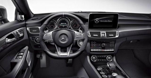 2015 M-Benz CLS Shooting Brake CLS63 AMG 4MATIC  第8張相片