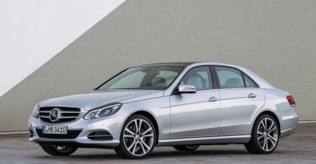 2015 M-Benz E-Class Sedan E220 BlueTEC Avantgarde  第2張相片