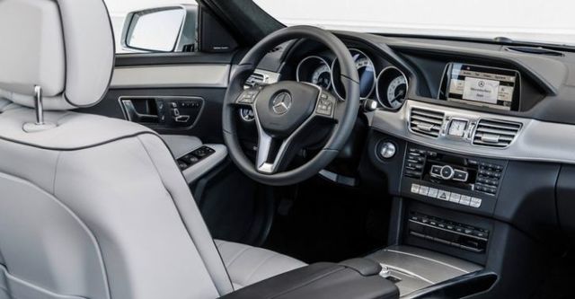 2015 M-Benz E-Class Sedan E300 BlueTEC Hybrid Avantgarde  第6張相片