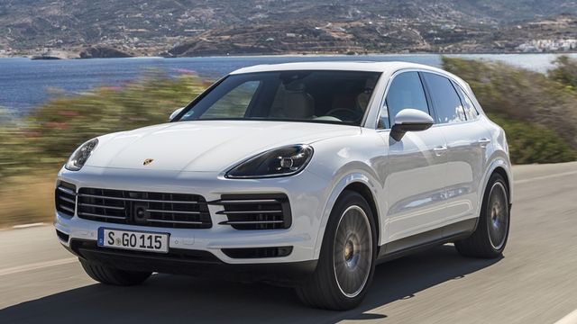 2021 Porsche Cayenne 首發版  第1張相片