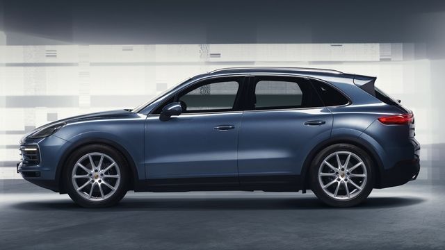 2021 Porsche Cayenne 首發版  第3張相片