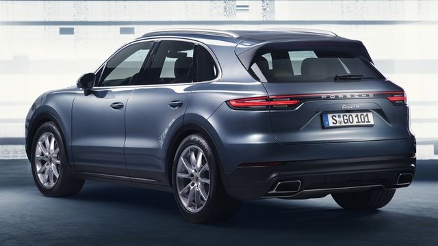 2021 Porsche Cayenne 首發版  第4張相片