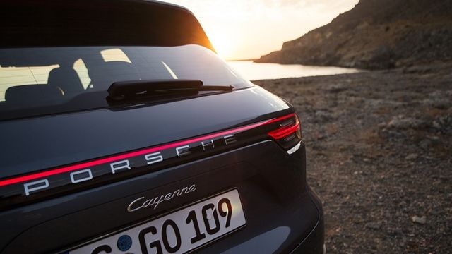 2021 Porsche Cayenne 首發版  第6張相片
