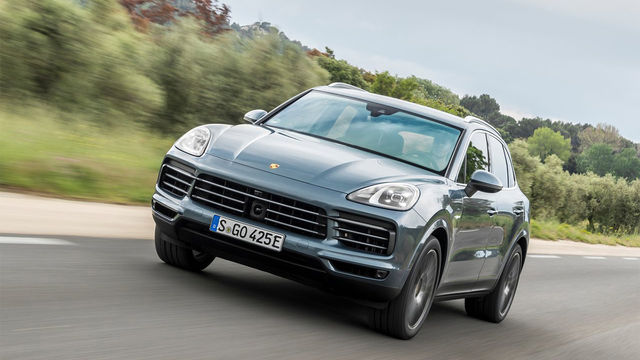 2021 Porsche Cayenne E-Hybrid  第1張相片