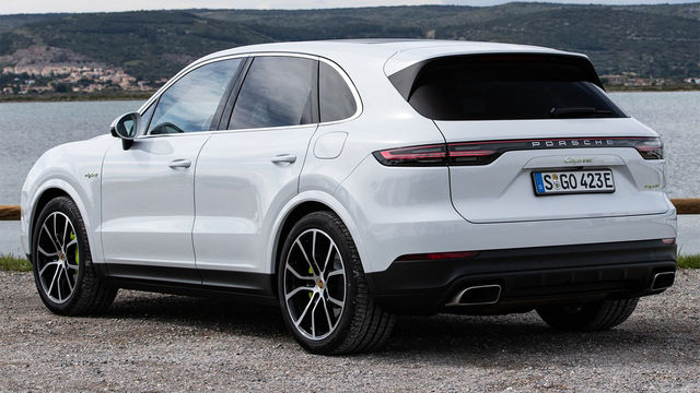 2021 Porsche Cayenne E-Hybrid  第2張相片