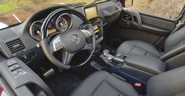 2015 M-Benz G-Class G63 AMG L  第7張相片