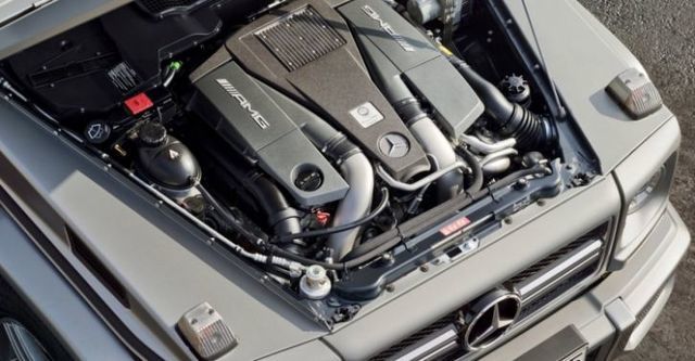 2015 M-Benz G-Class G63 AMG L  第10張相片