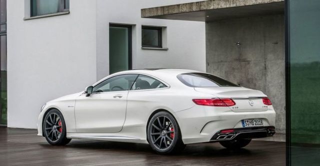 2015 M-Benz S-Class Coupe S63 AMG 4MATIC  第4張相片