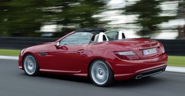 2015 M-Benz SLK-Class SLK350 BlueEFFICIENCY  第2張相片