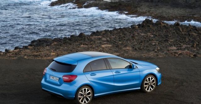 2014 M-Benz A-Class A200  第5張相片