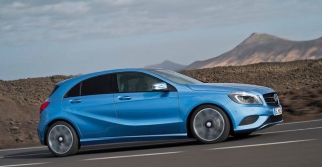 2014 M-Benz A-Class A200  第7張相片