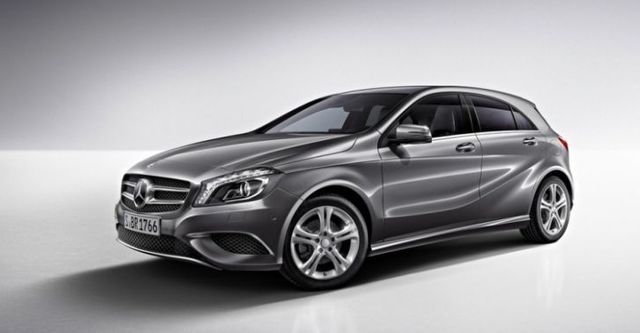 2014 M-Benz A-Class A200 CDI  第1張相片