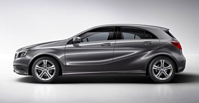 2014 M-Benz A-Class A200 CDI  第2張相片