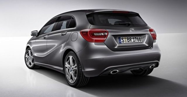 2014 M-Benz A-Class A200 CDI  第3張相片