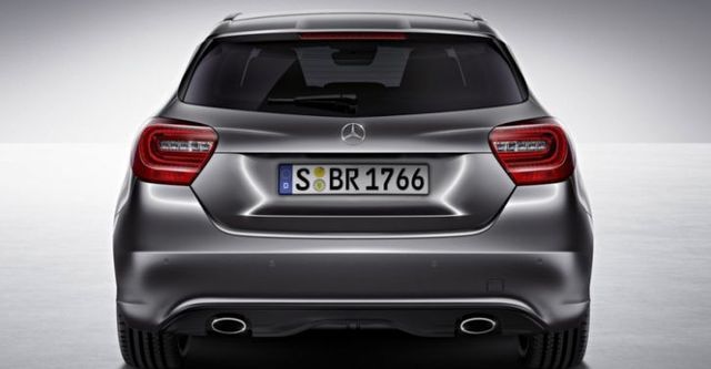 2014 M-Benz A-Class A200 CDI  第4張相片