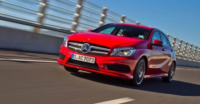 2014 M-Benz A-Class A200 CDI  第5張相片