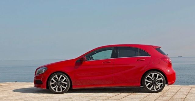 2014 M-Benz A-Class A200 CDI  第6張相片