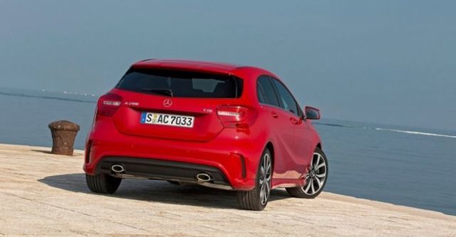 2014 M-Benz A-Class A200 CDI  第7張相片