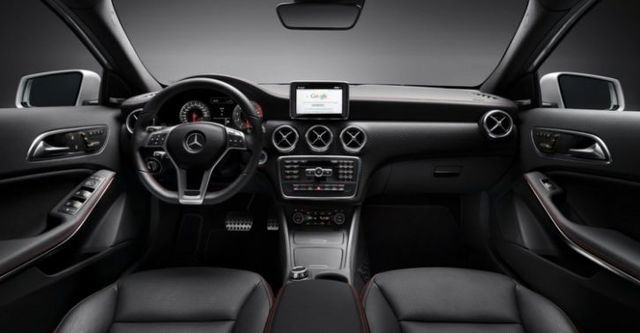 2014 M-Benz A-Class A200 CDI  第8張相片