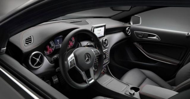 2014 M-Benz A-Class A200 CDI  第9張相片