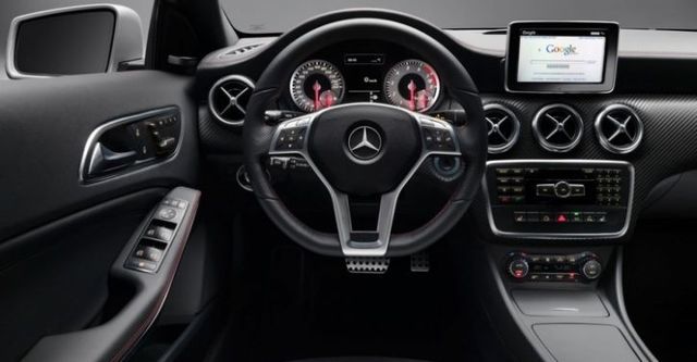 2014 M-Benz A-Class A200 CDI  第10張相片