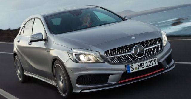 2014 M-Benz A-Class A250 Sport  第1張相片