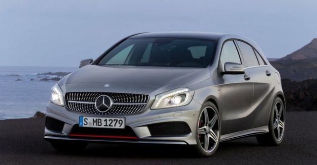 2014 M-Benz A-Class A250 Sport  第2張相片