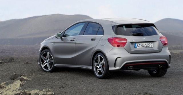 2014 M-Benz A-Class A250 Sport  第3張相片