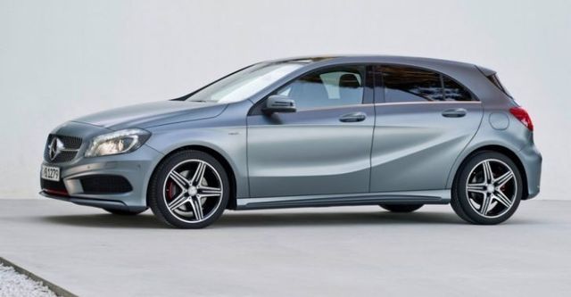 2014 M-Benz A-Class A250 Sport  第4張相片