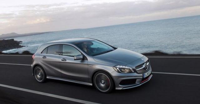 2014 M-Benz A-Class A250 Sport  第5張相片