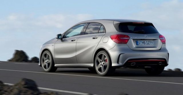 2014 M-Benz A-Class A250 Sport  第6張相片