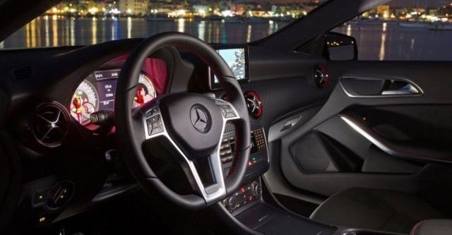 2014 M-Benz A-Class A250 Sport  第8張相片