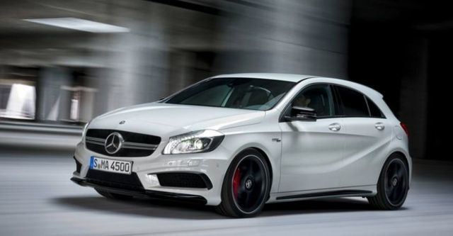 2014 M-Benz A-Class A45 AMG 4MATIC  第1張相片