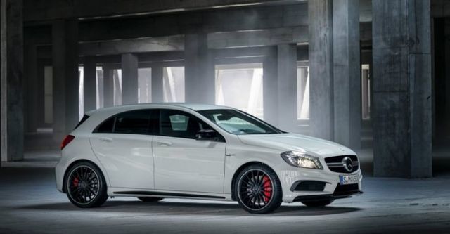 2014 M-Benz A-Class A45 AMG 4MATIC  第2張相片