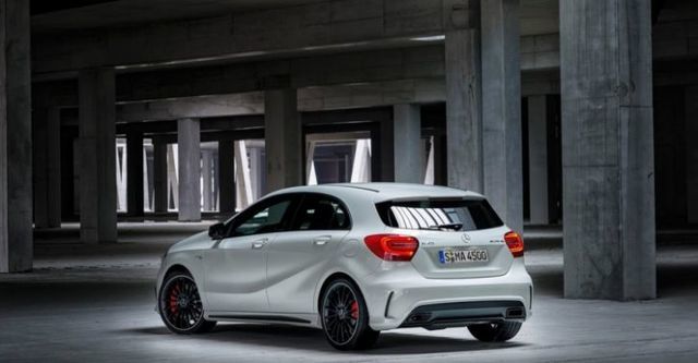 2014 M-Benz A-Class A45 AMG 4MATIC  第3張相片