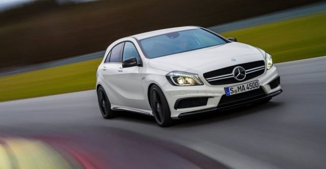 2014 M-Benz A-Class A45 AMG 4MATIC  第4張相片
