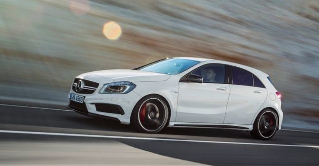 2014 M-Benz A-Class A45 AMG 4MATIC  第5張相片