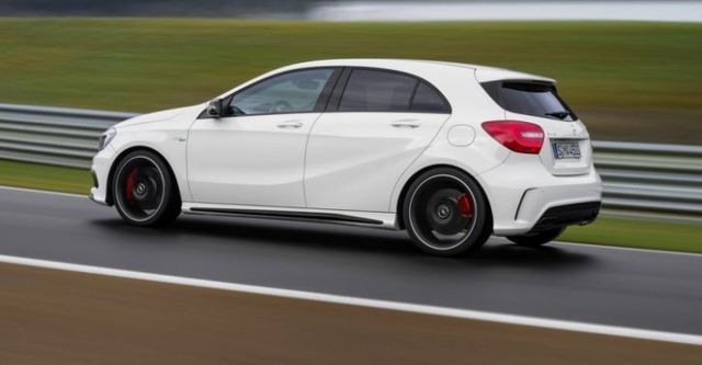 2014 M-Benz A-Class A45 AMG 4MATIC  第6張相片