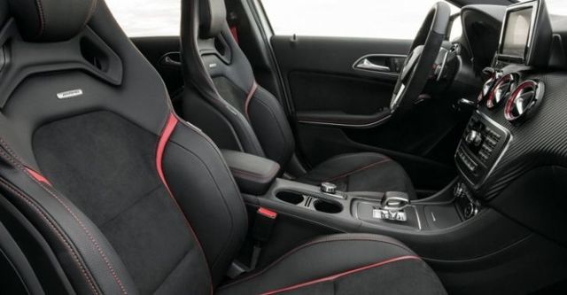 2014 M-Benz A-Class A45 AMG 4MATIC  第8張相片
