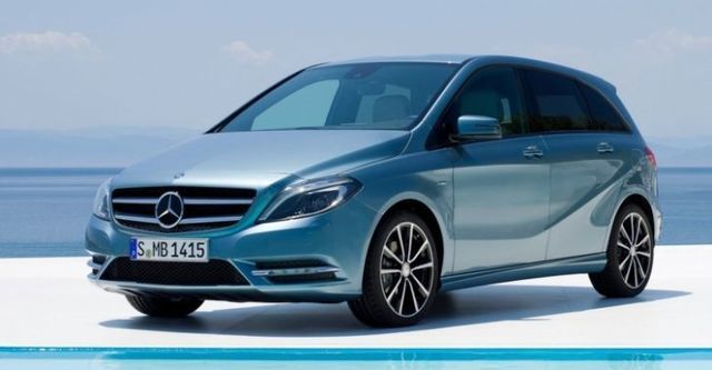 2014 M-Benz B-Class B180 BlueEFFICIENCY  第1張相片