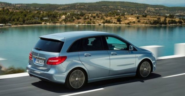 2014 M-Benz B-Class B180 BlueEFFICIENCY  第4張相片