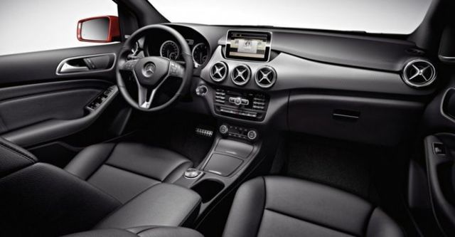 2014 M-Benz B-Class B180 BlueEFFICIENCY  第6張相片