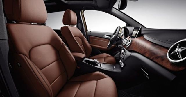 2014 M-Benz B-Class B180 BlueEFFICIENCY  第8張相片