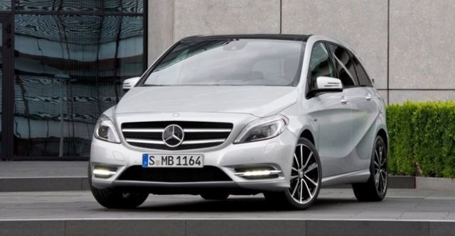 2014 M-Benz B-Class B200 CDI BlueEFFICIENCY  第1張相片