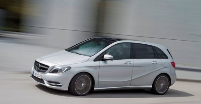 2014 M-Benz B-Class B200 CDI BlueEFFICIENCY  第3張相片