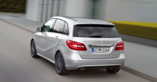 2014 M-Benz B-Class B200 CDI BlueEFFICIENCY  第4張相片