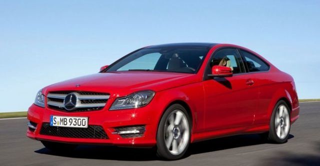 2014 M-Benz C-Class Coupe C180 BlueEFFICIENCY  第1張相片